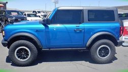 2021 Ford Bronco 4x4 Advanced 2dr SUV Stock#232933