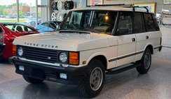 1989 Land Rover Range Rover 