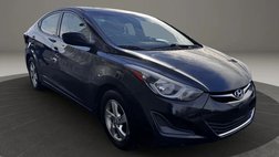 2014 Hyundai Elantra SE