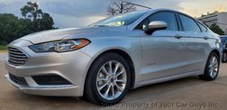 2017 Ford Fusion Hybrid SE