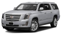 2016 Cadillac Escalade ESV Platinum