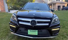 2014 Mercedes-Benz GL-Class GL 550 4MATIC