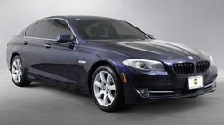 2013 BMW 5 Series 550i xDrive