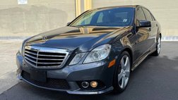 2010 Mercedes-Benz E-Class E 350 Sport