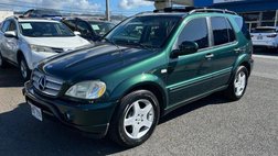 2001 Mercedes-Benz M-Class ML 55 AMG