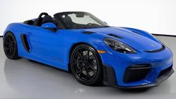 2024 Porsche 718 Boxster Spyder RS