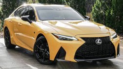 2025 Lexus IS 500 F SPORT Performance