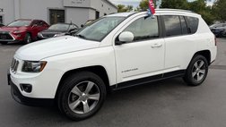 2017 Jeep Compass High Altitude