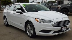 2018 Ford Fusion Hybrid SE