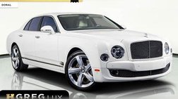 2016 Bentley Mulsanne Speed