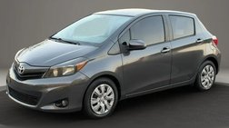 2014 Toyota Yaris LE