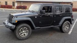 2018 Jeep Wrangler JK Unlimited Sport