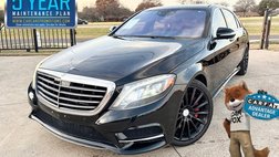 2015 Mercedes-Benz S-Class S 550