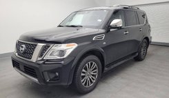 2019 Nissan Armada Platinum
