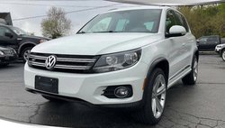 2016 Volkswagen Tiguan R-Line 4Motion