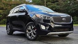 2016 Kia Sorento SX Limited V6