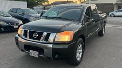 2008 Nissan Titan LE