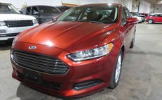 2014 Ford Fusion SE