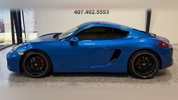 2015 Porsche Cayman GTS