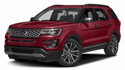 2017 Ford Explorer Platinum