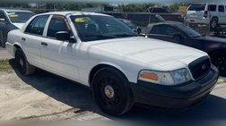 2008 Ford Crown Victoria Police Interceptor