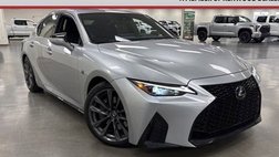 2023 Lexus IS 350 F SPORT Design