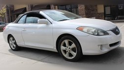 2005 Toyota Camry Solara SLE V6