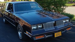 1985 Oldsmobile Cutlass Salon Base