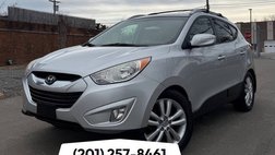 2012 Hyundai Tucson Limited
