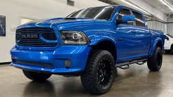 2018 Ram Ram Pickup 1500 Sport 4x4 Crew Cab 5'7