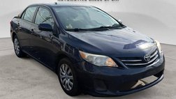 2013 Toyota Corolla LE