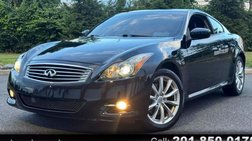 2011 Infiniti G37 Coupe x
