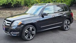 2015 Mercedes-Benz GLK-Class GLK 350 4MATIC