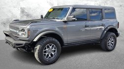 2023 Ford Bronco Badlands Advanced