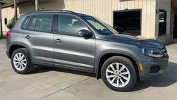 2018 Volkswagen Tiguan Limited 2.0T 4Motion