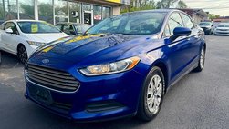 2014 Ford Fusion S