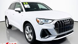 2023 Audi Q3 quattro S line Prem Plus 45 TFSI