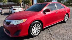 2012 Toyota Camry LE