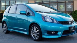 2012 Honda Fit Sport