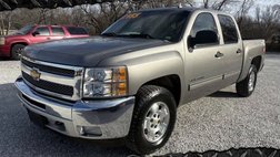 2012 Chevrolet Silverado 1500 LT