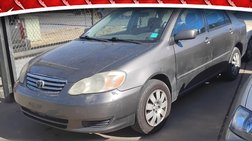 2003 Toyota Corolla CE