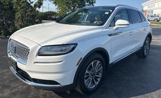 2021 Lincoln Nautilus Reserve