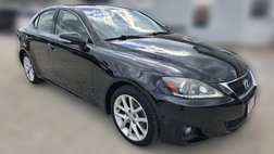 2012 Lexus IS 250 Base