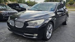 2010 BMW 5 Series 550i Gran Turismo