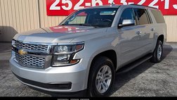 2018 Chevrolet Suburban Shield LT