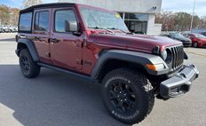 2021 Jeep Wrangler Unlimited Willys