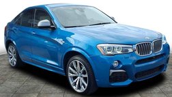 2018 BMW X4 M40i
