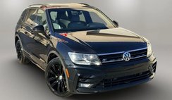 2020 Volkswagen Tiguan SE R-Line Black