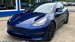 2020 Tesla Model 3 Performance