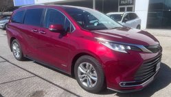 2021 Toyota Sienna Limited 7-Passenger